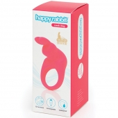 Розовое эрекционное виброкольцо Happy Rabbit Rechargeable Rabbit Cock Ring - Happy Rabbit - во Владивостоке купить с доставкой
