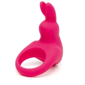 Розовое эрекционное виброкольцо Happy Rabbit Rechargeable Rabbit Cock Ring - Happy Rabbit - во Владивостоке купить с доставкой