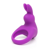 Фиолетовое эрекционное виброкольцо Happy Rabbit Rechargeable Rabbit Cock Ring - Happy Rabbit - во Владивостоке купить с доставкой