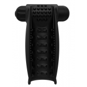 Черный вибромастурбатор Hand Vibe - Bathmate - во Владивостоке купить с доставкой