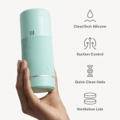 Мятный мастурбатор с контролем всасывания Arcwave Pow Stroker - Arcwave - во Владивостоке купить с доставкой