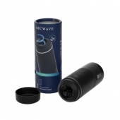 Черный мастурбатор с контролем всасывания Arcwave Pow Stroker - Arcwave - во Владивостоке купить с доставкой