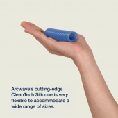 Синий двусторонний мастурбатор Arcwave Ghost Pocket Stroker - Arcwave - во Владивостоке купить с доставкой