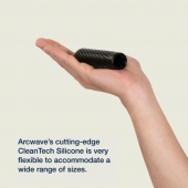 Черный двусторонний мастурбатор Arcwave Ghost Pocket Stroker - Arcwave - во Владивостоке купить с доставкой
