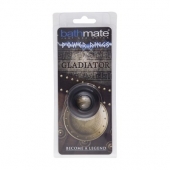 Чёрное эрекционное кольцо Gladiator - Bathmate - во Владивостоке купить с доставкой