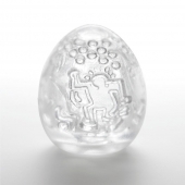 Мастурбатор-яйцо Keith Haring EGG DANCE - Tenga - во Владивостоке купить с доставкой