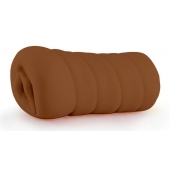 Коричневый мастурбатор-вагина BRIANNA - Dream Toys - во Владивостоке купить с доставкой