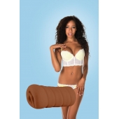 Коричневый мастурбатор-вагина BRIANNA - Dream Toys - во Владивостоке купить с доставкой