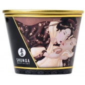 Массажная свеча Intoxicatin Chocolate с ароматом шоколада - 170 мл. - Shunga - купить с доставкой во Владивостоке