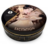 Массажная свеча Intoxicatin Chocolate с ароматом шоколада - 30 мл. - Shunga - купить с доставкой во Владивостоке
