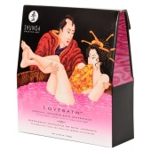 Соль для ванны Lovebath Dragon Fruit, превращающая воду в гель - 650 гр. - Shunga - купить с доставкой во Владивостоке