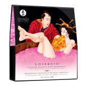 Соль для ванны Lovebath Dragon Fruit, превращающая воду в гель - 650 гр. - Shunga - купить с доставкой во Владивостоке