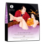 Соль для ванны Lovebath Sensual lotus, превращающая воду в гель - 650 гр. - Shunga - купить с доставкой во Владивостоке
