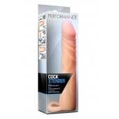 Телесная насадка на пенис Cock Xtender - 17,7 см. - Blush Novelties - во Владивостоке купить с доставкой