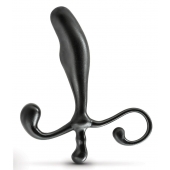 Черный стимулятор простаты Prostate Stimulator - 12,7 см. - Blush Novelties - во Владивостоке купить с доставкой