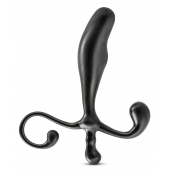 Черный стимулятор простаты Prostate Stimulator - 12,7 см. - Blush Novelties - во Владивостоке купить с доставкой