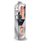 Телесная насадка на пенис 10 Inch Cock Sheath Extender - 25 см. - Blush Novelties - во Владивостоке купить с доставкой