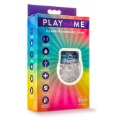 Фиолетовое эрекционное виброкольцо Pleaser Rechargeable C-Ring - Blush Novelties - во Владивостоке купить с доставкой