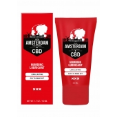 Пролонгирующий лубрикант Numbing CBD from Amsterdam - 50 мл. - Shots Media BV - купить с доставкой во Владивостоке
