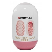 Розовый мастурбатор-яйцо Seductive Golf - Baile - во Владивостоке купить с доставкой