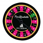 Настольная игра-рулетка Sex Roulette Love   Marriage - Tease&Please - купить с доставкой во Владивостоке