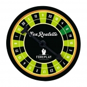 Настольная игра-рулетка Sex Roulette Foreplay - Tease&Please - купить с доставкой во Владивостоке
