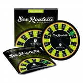 Настольная игра-рулетка Sex Roulette Foreplay - Tease&Please - купить с доставкой во Владивостоке