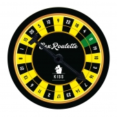 Настольная игра-рулетка Sex Roulette Kiss - Tease&Please - купить с доставкой во Владивостоке