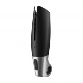 Черный мастурбатор с вибрацией Power Masturbator - Satisfyer - во Владивостоке купить с доставкой