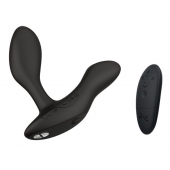 Черный анальный вибратор We-Vibe Vector+ - We-vibe - во Владивостоке купить с доставкой