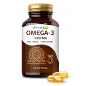 Пищевая добавка SuperCaps OMEGA-3 - 50 капсул (1000 мг) - SuperCaps - купить с доставкой во Владивостоке