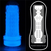 Светящийся в темноте мастурбатор Lumino Play Masturbator Pocketed - Lovetoy - во Владивостоке купить с доставкой