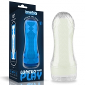 Светящийся в темноте мастурбатор Lumino Play Masturbator Pocketed - Lovetoy - во Владивостоке купить с доставкой