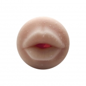 Телесный мастурбатор-ротик Oral Mini Masturbator - Adrien Lastic - во Владивостоке купить с доставкой