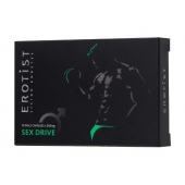 Капсулы для мужчин для повышения либидо Erotist SEX DRIVE - 10 капсул (500 мг.) - Erotist Libido Booster - купить с доставкой во Владивостоке