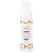 Органическая интимная очищающая пенка Intime Fresh - 150 мл. - Exsens - купить с доставкой во Владивостоке