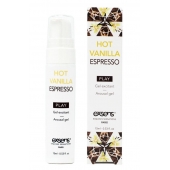 Возбуждающий гель Hot Vanilla Espresso Arousal Gel - 15 мл. - Exsens - купить с доставкой во Владивостоке