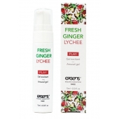 Возбуждающий гель Fresh Ginger Lychee Arousal Gel - 15 мл. - Exsens - купить с доставкой во Владивостоке
