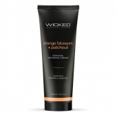 Массажный легкий крем WICKED Orange Blossom plus Patchouli - 120 мл. - Wicked - купить с доставкой во Владивостоке