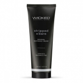 Массажный легкий крем WICKED Stripped plus Bare - 120 мл. - Wicked - купить с доставкой во Владивостоке