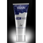 Силиконовая гель-смазка FLIRT MAGIC Ice с лёгким пролонгирующим эффектом - 75 мл. - Sitabella - купить с доставкой во Владивостоке