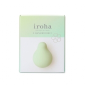 Зеленый вибратор Iroha Hanamidori - Tenga во Владивостоке Зеленый вибратор Iroha Hanamidori - Tenga