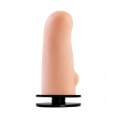 Женские трусики для фиксации насадки плугом с внутренней насадкой - LOVETOY (А-Полимер) - купить с доставкой во Владивостоке