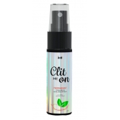 Клиторальный возбуждающий спрей Clit Me On Peppermint - 12 мл. - INTT - купить с доставкой во Владивостоке