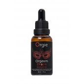 Интимный гель для клитора ORGIE Orgasm Drops Kissable - 30 мл. - ORGIE - купить с доставкой во Владивостоке