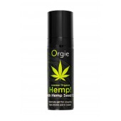 Возбуждающий интимный гель для пар ORGIE Hemp Intense Orgasm - 15 мл. - ORGIE - купить с доставкой во Владивостоке