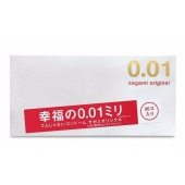 Ультратонкие презервативы Sagami Original 0.01 - 20 шт. - Sagami - купить с доставкой во Владивостоке