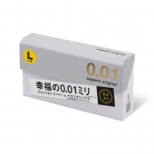 Презервативы Sagami Original 0.02 L-size увеличенного размера - 5 шт. - Sagami - купить с доставкой во Владивостоке