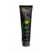 Интимный гель на водной основе ORGIE Lube Tube Cannabis - 100 мл. - ORGIE - купить с доставкой во Владивостоке