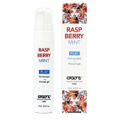 Возбуждающий гель Raspberry Mint с ароматом малины и мяты - 15 мл. - Exsens - купить с доставкой во Владивостоке
